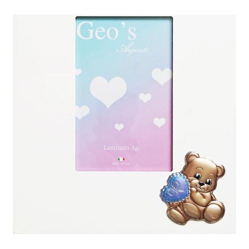 Geo's Portafoto (per 1f 13x18 cm ) ORSETTO Argento 04006 22