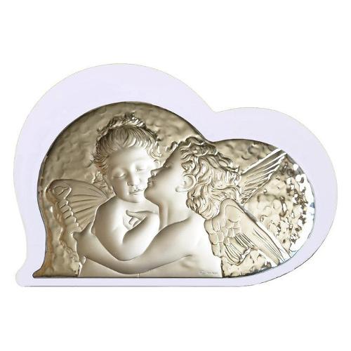 Geo's Icona Argento Cuore (25x16cm) ANGELI 026 28