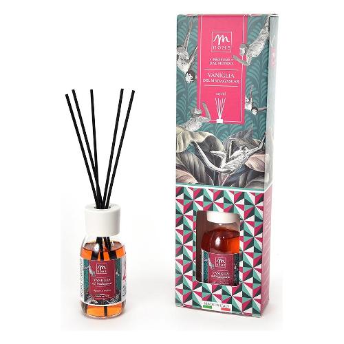 Mercury Profumatore a sticks (125ml) Vaniglia del Madagascar PROFUMI DAL MONDO 56157