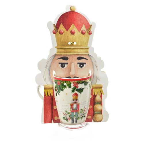 Mercury Tazza natalizia (350ml) Mug Schiaccianoci 51212
