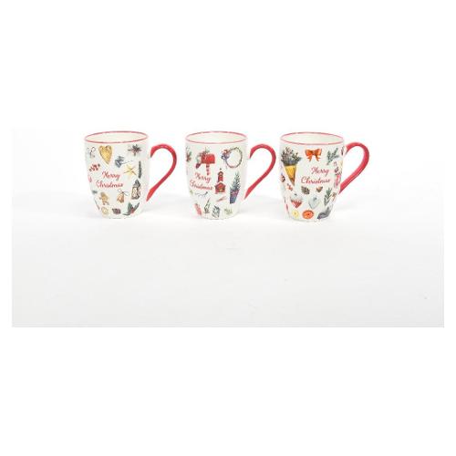 Mercury Tazza natalizia (340ml) Mug assortito 71500