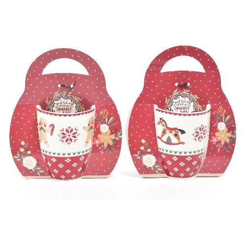 Mercury Tazza natalizia (340ml) Mug assortito 71555