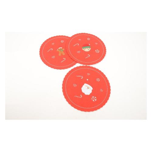 Mercury Sottopiatto natalizio (30 cm) assortito 31666
