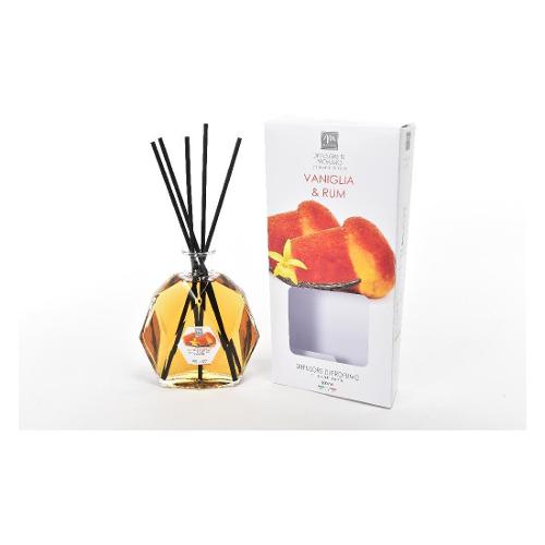 Mercury Profumatore a sticks (300ml) Vaniglia e Rum 53223