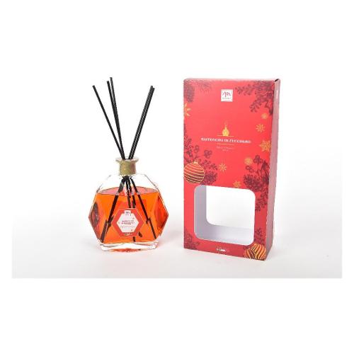 Mercury Profumatore a sticks (700ml) Bastoncini di Zucchero CHRISTMAS 52974