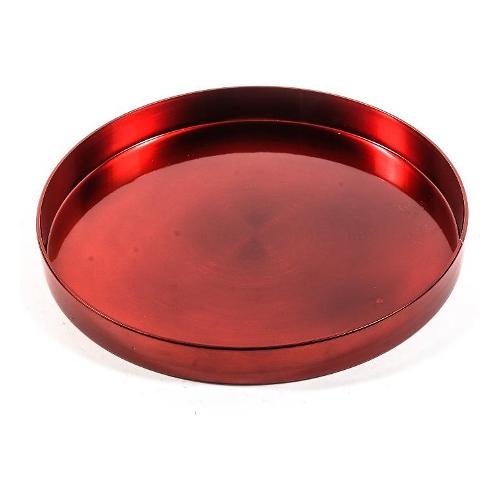 Mercury Vassoio natalizio Plastica (27cm) CHRISTMAS Rosso 32786