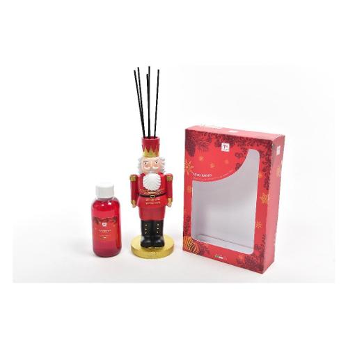 Mercury Profumatore a sticks (250ml) Vino Rosso Schiaccianoci CHRISTMAS 53339