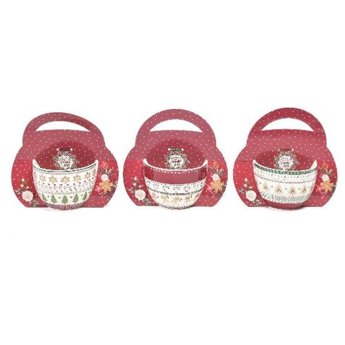 Mercury Tazza natalizia (480ml) Jumbo CHRISTMAS assortito 71715