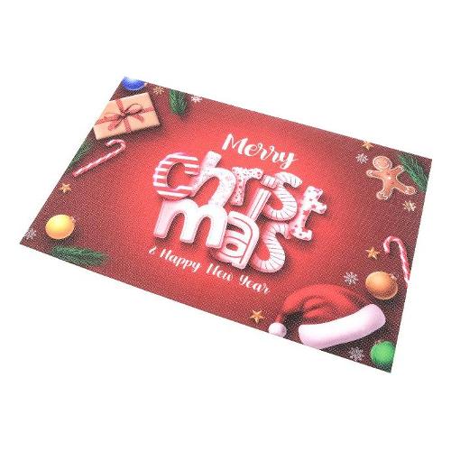 Mercury Tovaglietta americana Natale CHRISTMAS Assortito (45x30cm) 41575