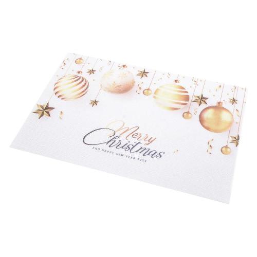 Mercury Tovaglietta americana Natale CHRISTMAS Assortito (45x30cm) 41599