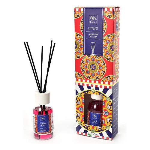 Mercury Profumatore a sticks (125ml) Agrumi di Sicilia PROFUMI DAL MONDO 56171