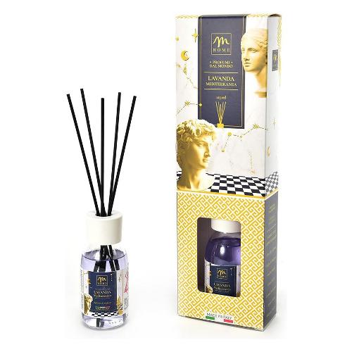 Mercury Profumatore a sticks (125ml) Lavanda Mediterranea PROFUMI DAL MONDO 56195