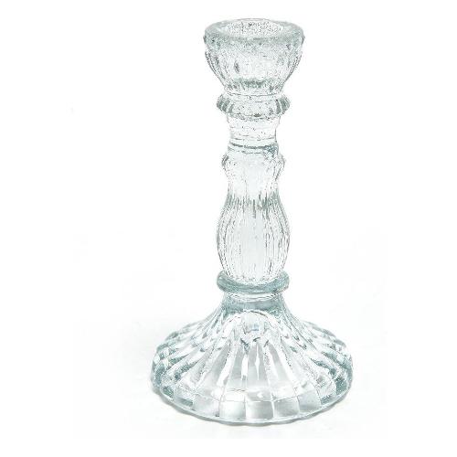 Mercury Candelabro 1F (15cm) Trasparente 04980