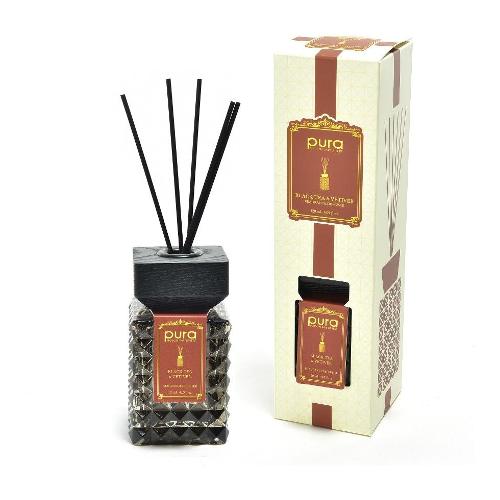Mercury Profumatore a sticks (120ml) Black Tea & Vetiver PURA 02672