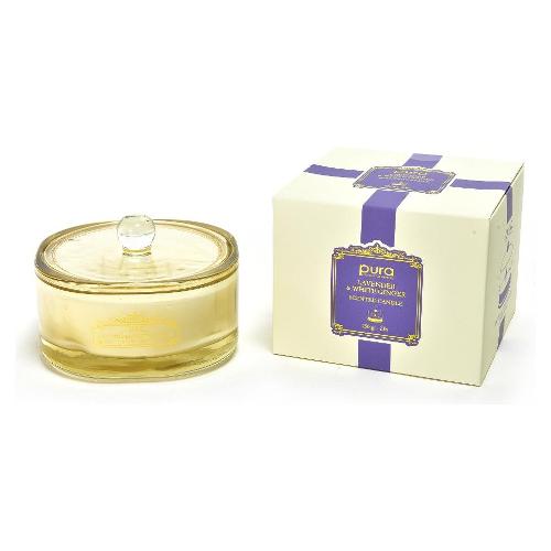 Mercury Candela profumata Lavender & White Ginger (12x8cm) PURA 02801