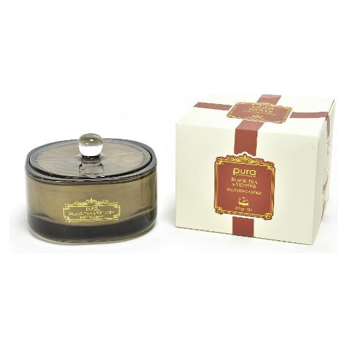 Mercury Candela profumata Black Tea & Vetiver (12x8cm) PURA 02795