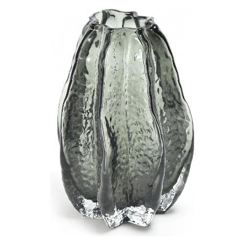 Mercury Vaso Vetro (14x21cm) Grigio 14362