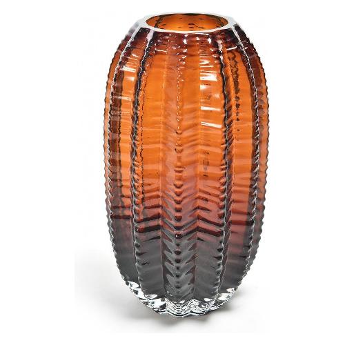 Mercury Vaso Vetro (15x28cm) Ambra 08346