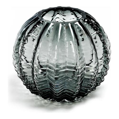 Mercury Vaso Vetro (17x15,5cm) Grigio 14324