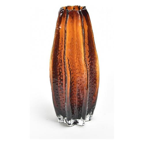 Mercury Vaso Vetro (12,5x29,5cm) Ambra 08360