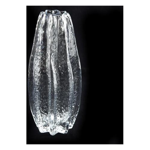 Mercury Vaso Vetro (12,5x29,5cm) Trasparente 14379