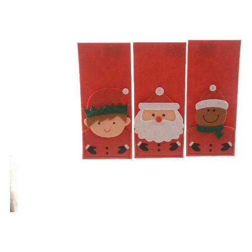 Mercury Tasca posate Natale (23x10cm) CHRISTMAS Assortito 31741