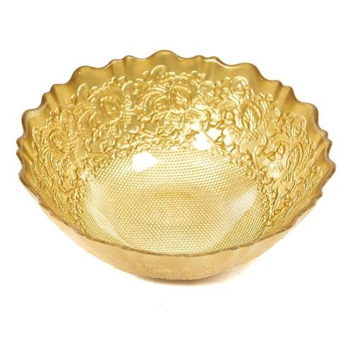 Mercury Coppa Vetro (15cm) Campiglio CHRISTMAS Oro 67107