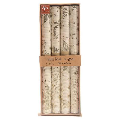 Mercury Set tovagliette americane Natale NATALE Assortito (45x30cm) 49869