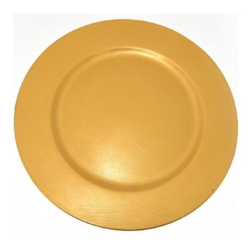 Mercury Sottopiatto Plastica (33cm) CHRISTMAS Oro 75065