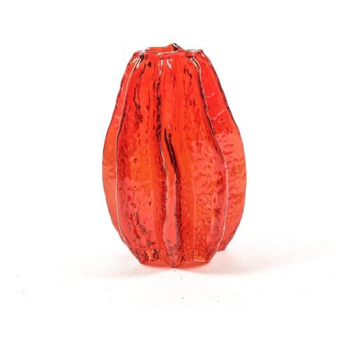 Mercury Vaso Vetro (14x21cm) CHRISTMAS Rosso 16045