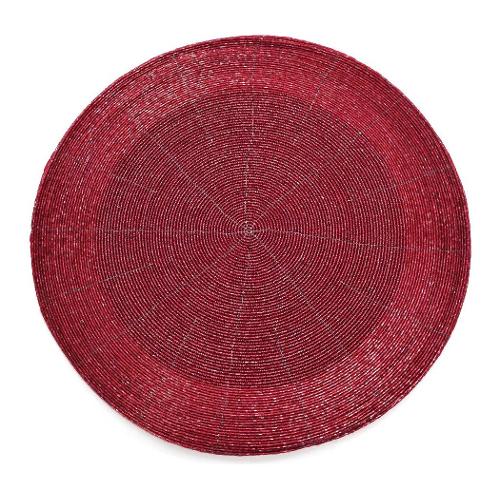 Mercury Sottopiatto Tessuto (35cm) CHRISTMAS Rosso 56712