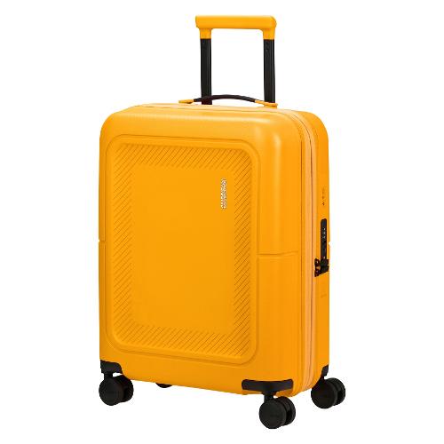 American Tourister Trolley cabina rigido 4 ruote (40x55x20 cm) DASHPOP golden yellow 151859 1371