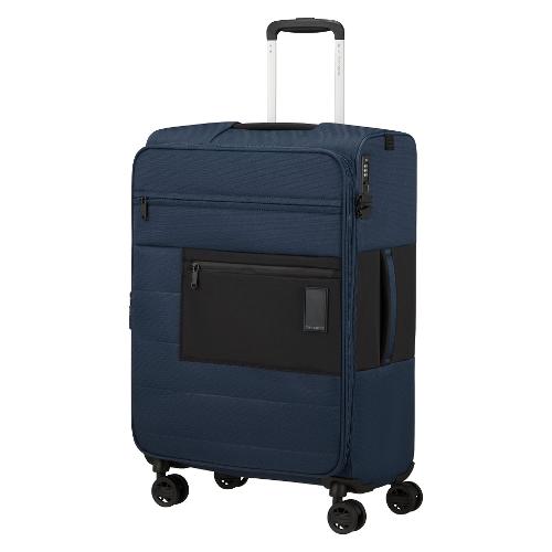 Samsonite Trolley morbido espandibile 4 ruote (43x66x30 cm) VAYCAY navy blue 145451 1598