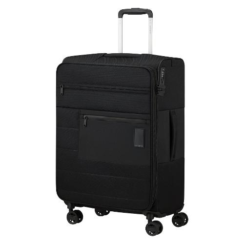Samsonite Trolley morbido espandibile 4 ruote (43x66x30 cm) VAYCAY black 145451 1041