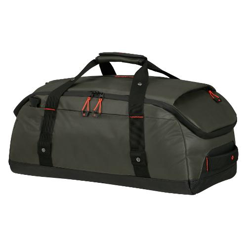 Samsonite Borsa viaggio con tracolla e spallacci (40Lt) taglia S ECODIVER (55x31x24cm) Climbing ivy 140875 9199