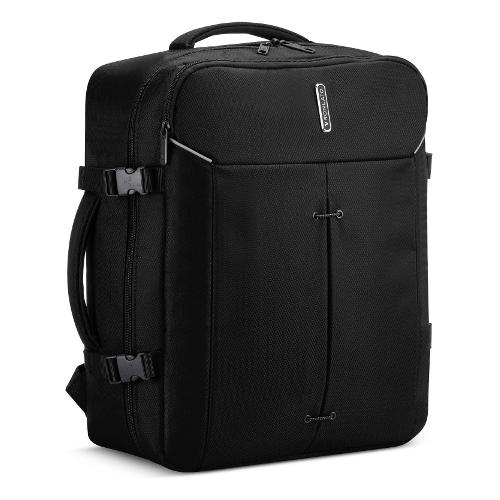 Roncato Zaino viaggio (42L) IRONIK 2.0 nero (40x20x55 cm) 41531601