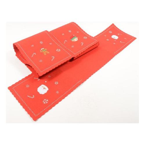 Mercury Tovaglia runner Natale Assortito (120x30cm) 31680