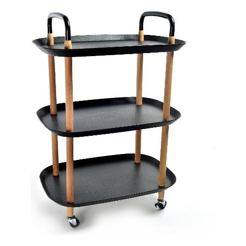 Mercury Carrello porta vivande Nero