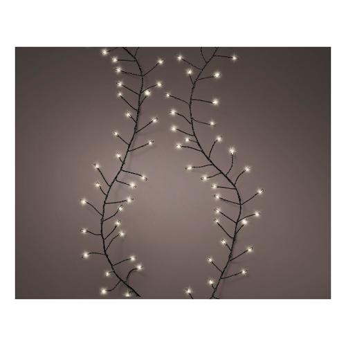 Kaemingk Filo (12+5mt) 960 luci Bianco caldo Microled giochi luce LUMINEO 496716