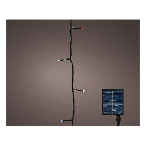 Kaemingk Filo (18+3mt) 240 luci Multicolor Solar Led giochi luce LUMINEO 496267