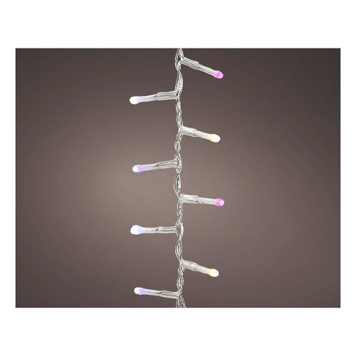 Kaemingk Filo (11+5mt) 500 luci Multicolor Microled giochi luce LUMINEO 495670