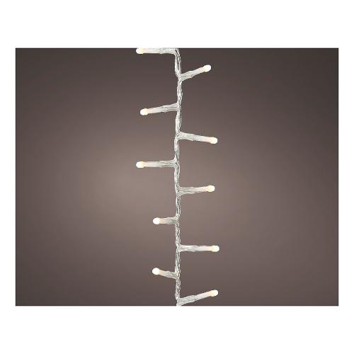 Kaemingk Filo (11+5mt) 500 luci Bianco caldo Microled giochi luce LUMINEO 495669