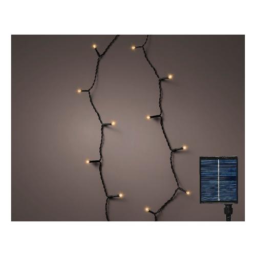Kaemingk Filo (18+3mt) 240 luci Bianco caldo Solar Led giochi luce LUMINEO 496265