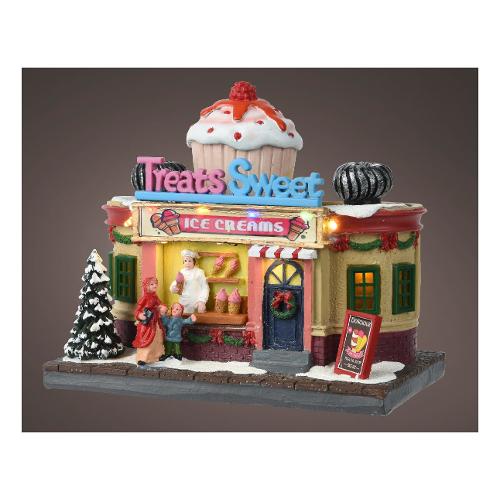 Kaemingk Treats Sweet Ice Cream con luci (19,5x12x16 cm) 487890