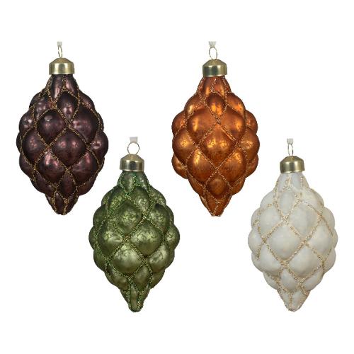 Kaemingk Addobbo (11cm) Assortito Vetro 070619