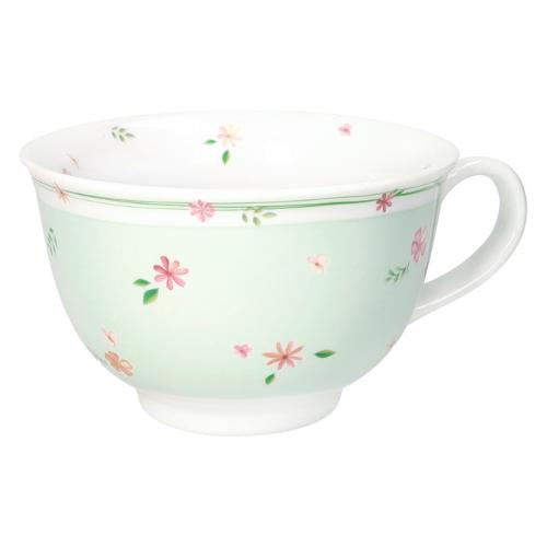 Brandani Tazza (14,5x9cm) da colazione POLLINE Verde 51154