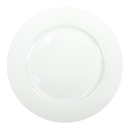 Brandani Piatto frutta Porcellana (19cm) TOTAL WHITE Bianco 51382