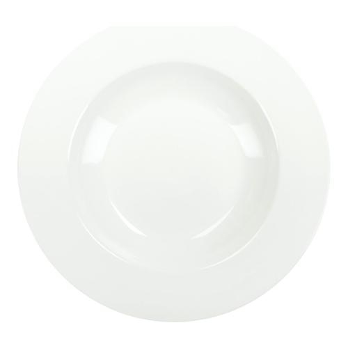 Brandani Piatto fondo Porcellana (21,5cm) TOTAL WHITE Bianco 51381