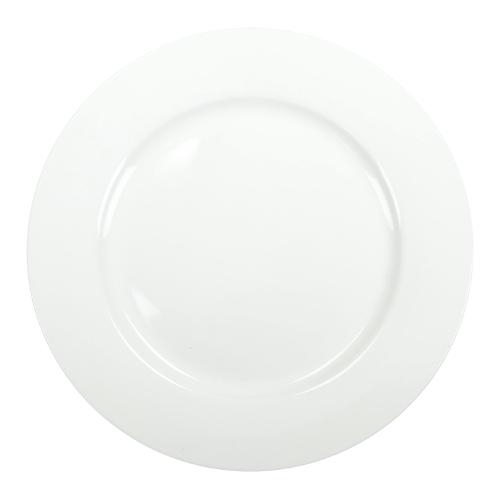 Brandani Piatto piano Porcellana (27cm) TOTAL WHITE Bianco 51380