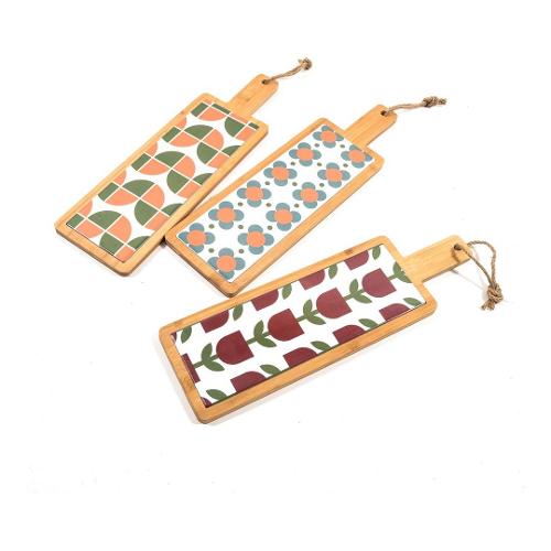 Mercury Tagliere Ceramica (41x12cm) Assortito 07487